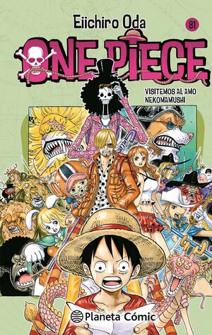 One Piece nº 81 by Eiichiro Oda