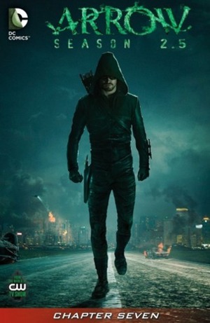 Arrow Season 2.5 #7: Haunted by Szymon Kudranski, Marc Guggenheim, Joe Bennett