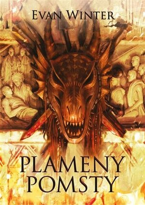 Plameny pomsty by Evan Winter
