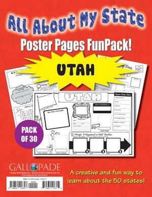 All about My State-Utah Funpack (Pack of 30) by 