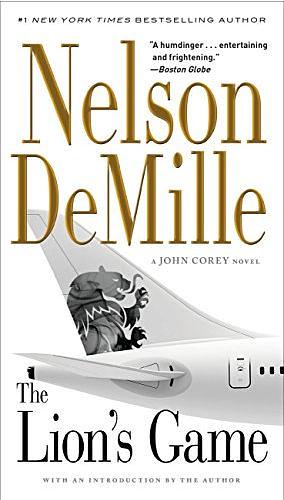 The Lion's Game by Nelson DeMille