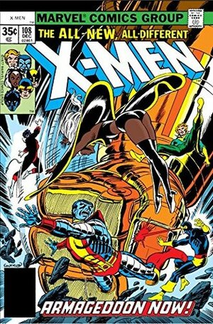 Uncanny X-Men (1963-2011) #108 by Chris Claremont, John Byrne, Dave Cockrum