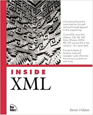 Inside XML by Steven Holzner