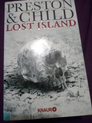 Lost Island  by Douglas Preston, Lincoln Child