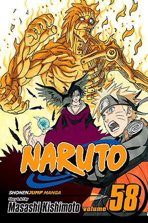 Naruto, Vol. 58:Naruto vs. Itachi by Masashi Kishimoto