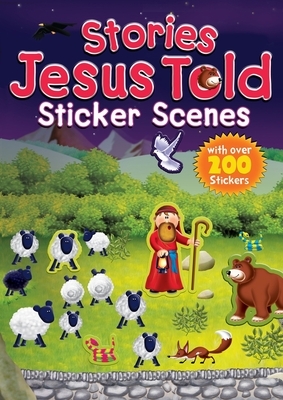 Stories Jesus Told Sticker Scenes by Juliet David, Juliet Juliet