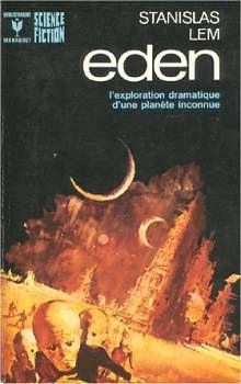 Eden by Stanisław Lem