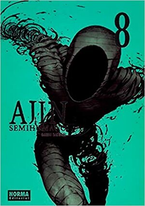 Ajin. Semihumano 8 by Gamon Sakurai