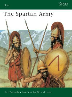 The Spartan Army by Nicholas Sekunda