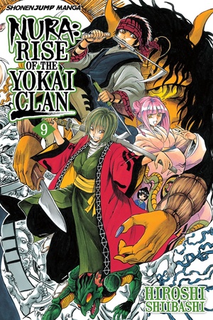 Nura: Rise of the Yokai Clan, Vol. 9 by Hiroshi Shiibashi