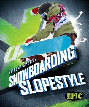 Snowboarding Slopestyle by Thomas K. Adamson