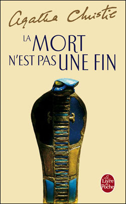 La mort n'est pas une fin by Agatha Christie, Marie-France Franck