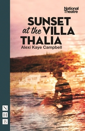 Sunset at the Villa Thalia by Alexi Kaye Campbell