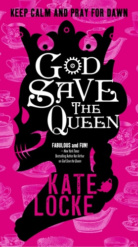 God Save the Queen by Kate Locke