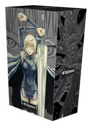 Claymore Complete Box Set: Volumes 1-27 with Premium by Norihiro Yagi