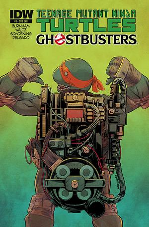 Teenage Mutant Ninja Turtles/Ghostbusters #3 by Tom Waltz, Erik Burnham
