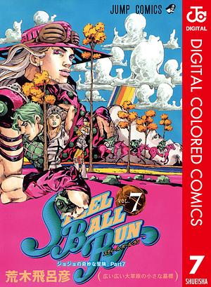 ジョジョの奇妙な冒険 第7部 スティール・ボール・ラン カラー版 7 by 荒木 飛呂彦, Hirohiko Araki