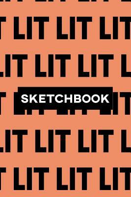 Sketchbook: Lit Typography Meme Pattern by Frasier Cheng-Binns