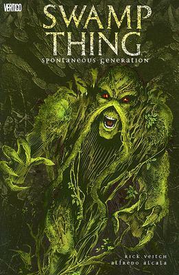Swamp Thing, Vol. 8: Spontaneous Generation by Alfredo Alcalá, Rick Veitch