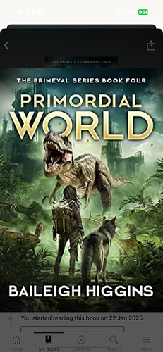 Primordial world 4 by Baileigh Higgins