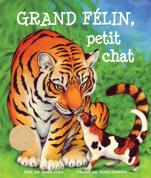 Grand Félin, Petit Chat: (big Cat, Little Kitty in French) by Scotti Cohn