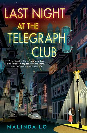 A Noite Passada No Telegraph Club by Malinda Lo