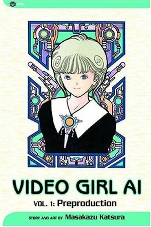 Video Girl Ai, Vol.01: Preproduction by Masakazu Katsura