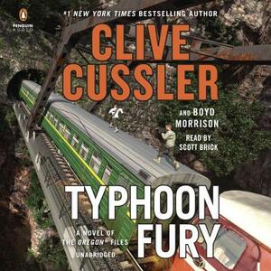 Typhoon Fury by Clive Cussler, Boyd Morrison