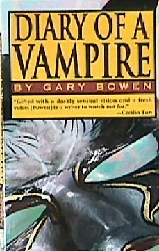 Diary of a Vampire by Gary Bowen