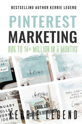 Pinterest Marketing: 80k to 14+ Million in 3 Months by Kerrie Legend