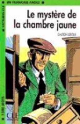 Le Mystere de La Chambre Jaune Book (Level 3) by LeRoux