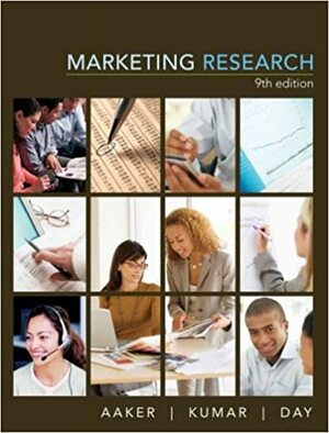 Marketing Research by David A. Aaker