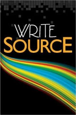 Great Source Write Source: Student Package Grade 3 2012 by 