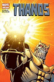 Thanos (2003-2004) #1 by Keith Giffen, Jim Starlin