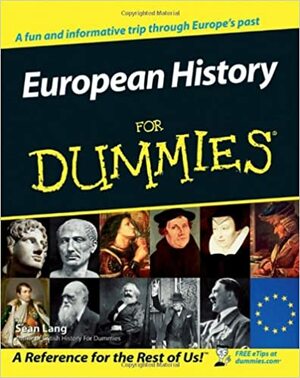 Europese geschiedenis voor dummies by Sean Lang