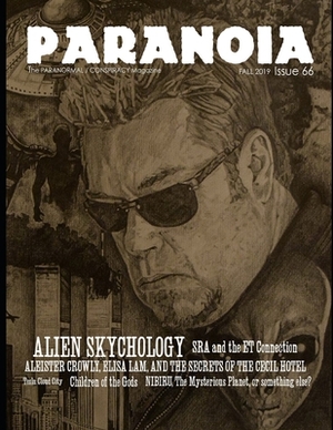Paranoia Magazine Issue 66 by Hercules Invictus, Paul Tice, Olav Phillips