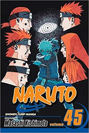 Naruto, tom 45: Konoha - pole bitwy by Masashi Kishimoto