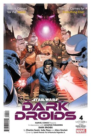 Star Wars: Dark Droids #4 by Charles Soule