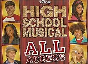 Disney High School Musical: All Access by Peter Barsocchini