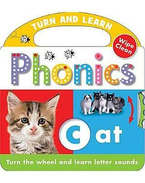 Turn and Learn: Phonics by Sarah Phillips