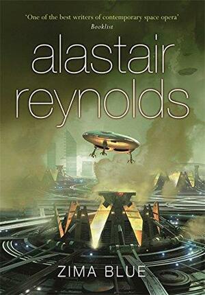 Zima Blue and Other Stories by Alastair Reynolds