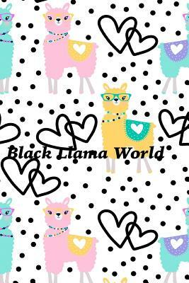 Black Llama World by Dee Deck