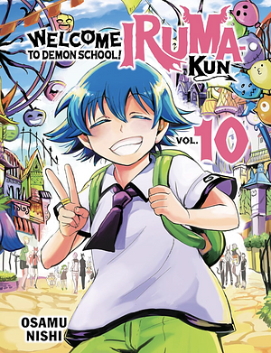 Welcome to Demon School! Iruma-kun 10 by Osamu Nishi