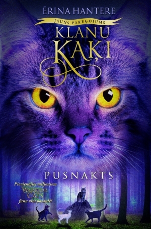 Pusnakts by Erin Hunter, Erin Hunter, Anda Ogriņa