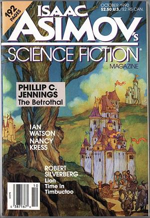 Isaac Asimov's Science Fiction Magazine - 161 - October 1990 by Gardner Dozois