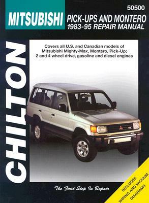 Mitsubishi Pick-Ups and Montero, 1983-95 by Chilton Automotive Books, Chilton, The Nichols/Chilton