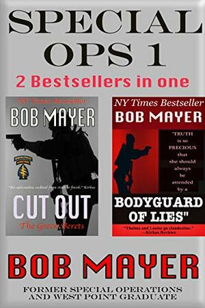 Cut Out / The Line by Bob Mayer