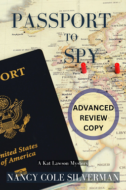 Passport to Spy by Nancy Cole Silverman, Nancy Cole Silverman