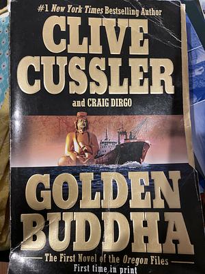 Golden Buddha by Craig Dirgo, Clive Cussler