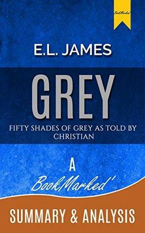Grey: Fifty Shades of Grey as Told by Christian: A Novel By E L James | A BookMarked' Summary and Analysis by BookMarked